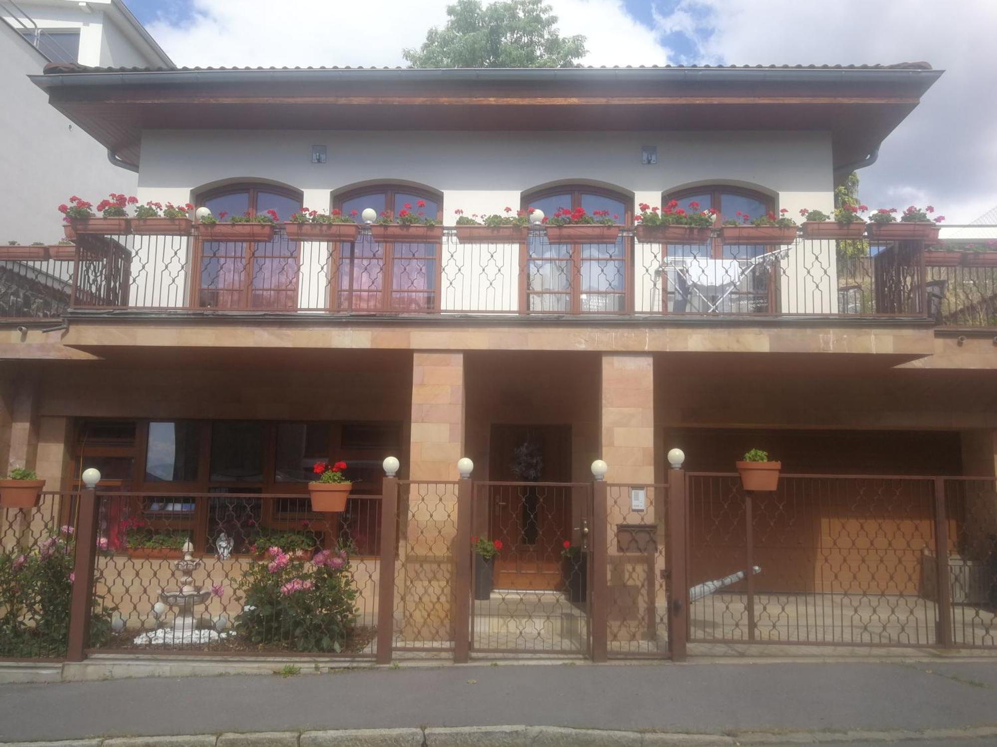 Villa Barrandovska Praga Esterno foto
